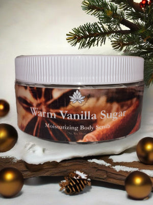 Warm Vanilla Sugar Moisturizing Body scrub