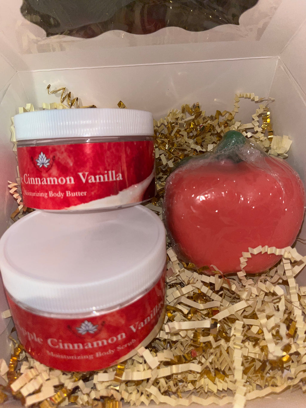 Apple Cinnamon Vanilla gift set