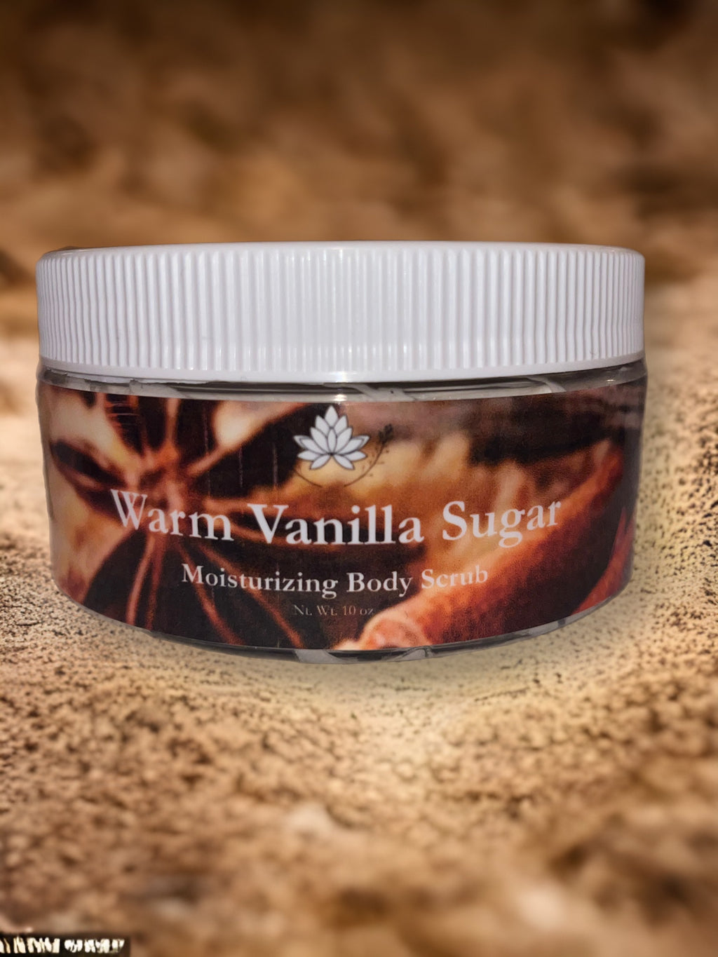 Warm Vanilla Sugar Moisturizing Body scrub