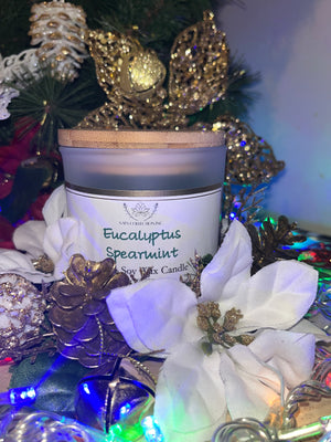 Eucalyptus Spearmint 100% Soy wax Candle