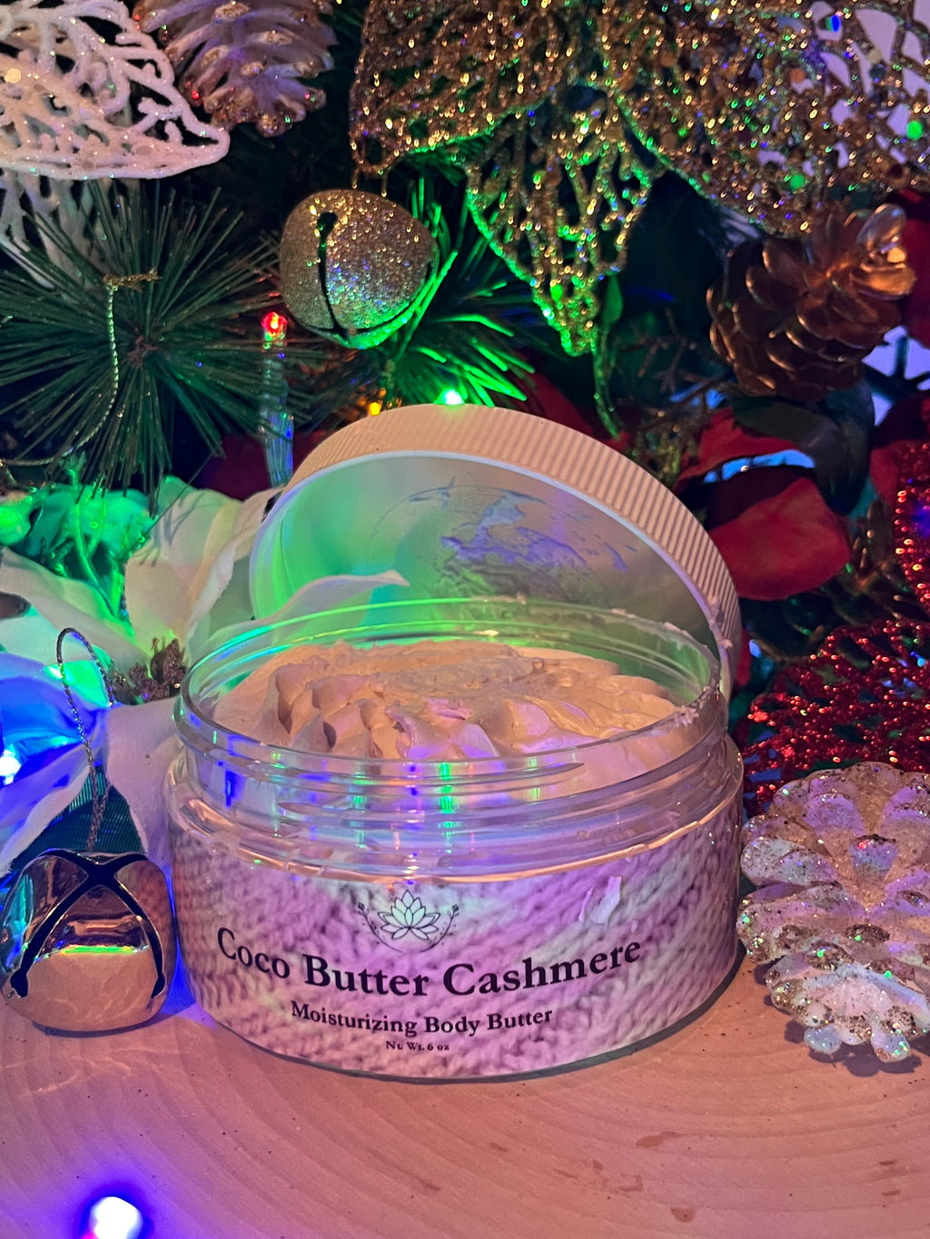 Coco Butter Cashmere Moisturizing Body Butter