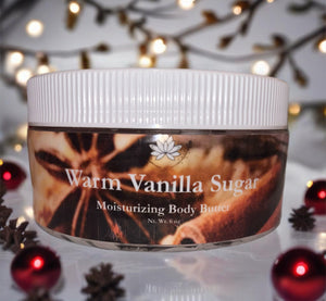 Warm Vanilla Sugar Moisturizing Body Butter