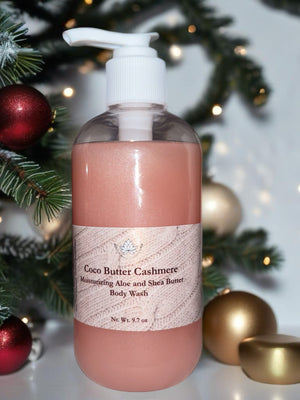 Coco butter Cashmere Shower Gel