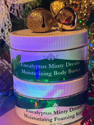 Eucalyptus Minty Dream Moisturizing Body Scrub
