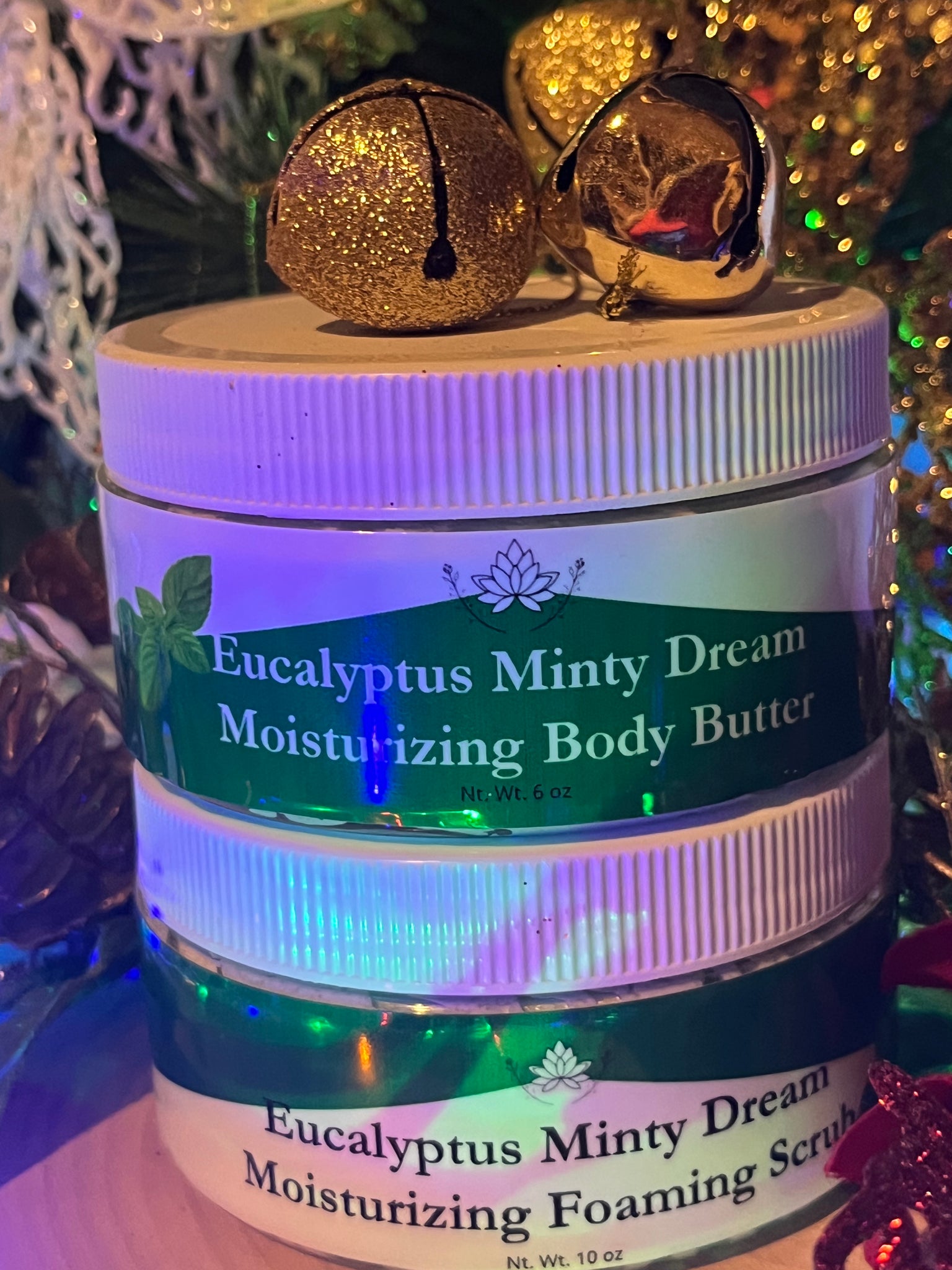 Eucalyptus Minty Dream Body Butter