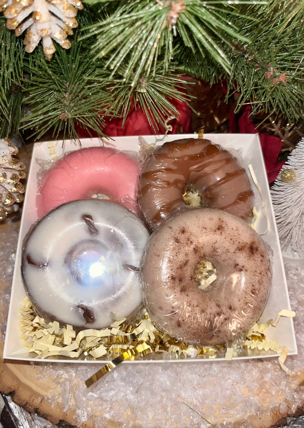 The Donut Shop Soap Gift Set