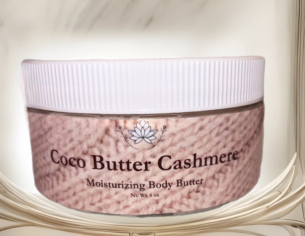 Coco Butter Cashmere Moisturizing Body Butter