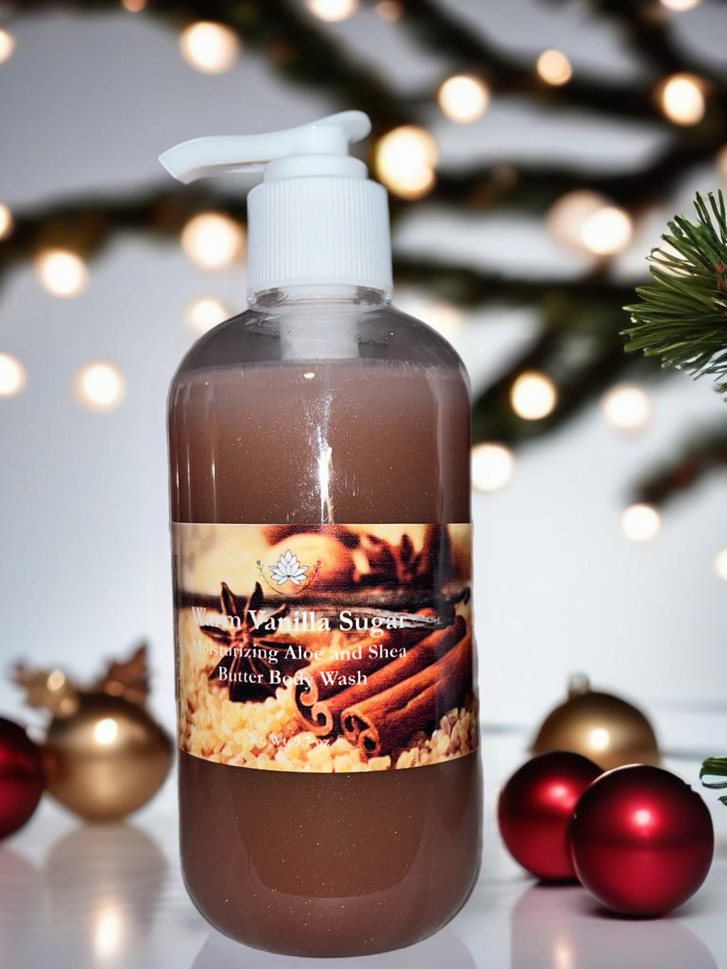 Warm Vanilla Sugar Shower Gel