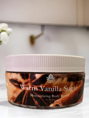 Warm Vanilla Sugar Moisturizing Body Butter