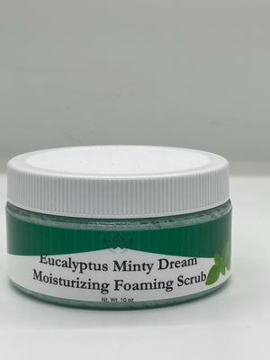 Eucalyptus Minty Dream Moisturizing Body Scrub
